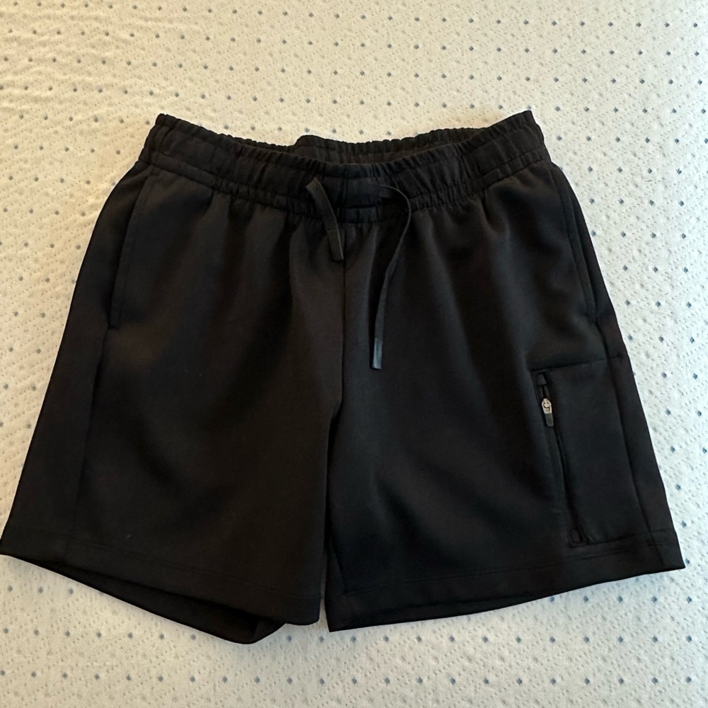 Bear Bottom Black Athletic Shorts
